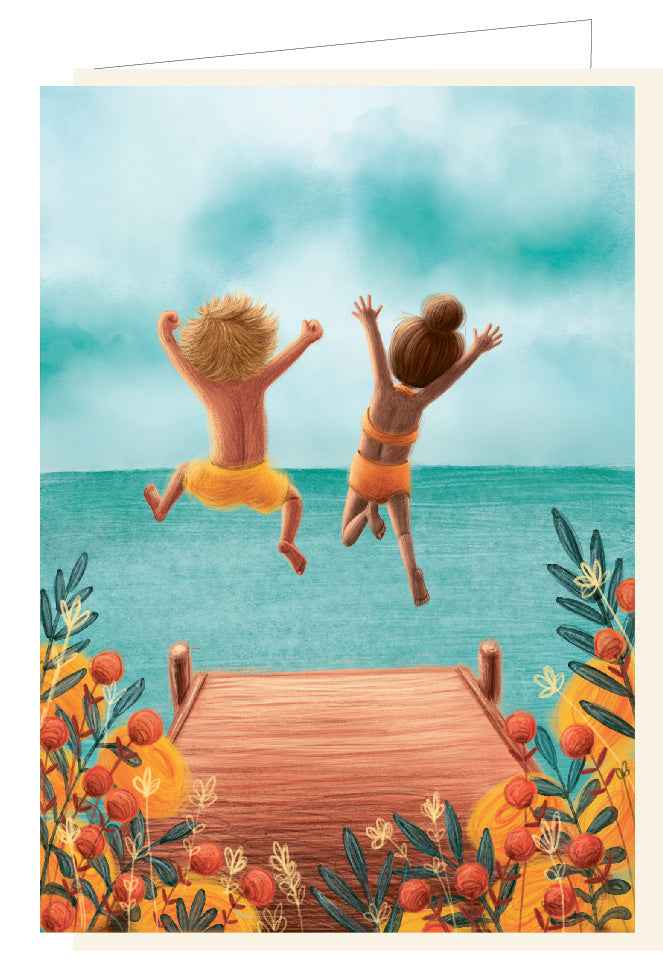 Mail-Box | Wenskaart Barbara Denef Zomer