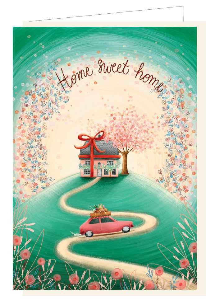 Mail-Box | Wenskaart Barbara Denef Home Sweet Home