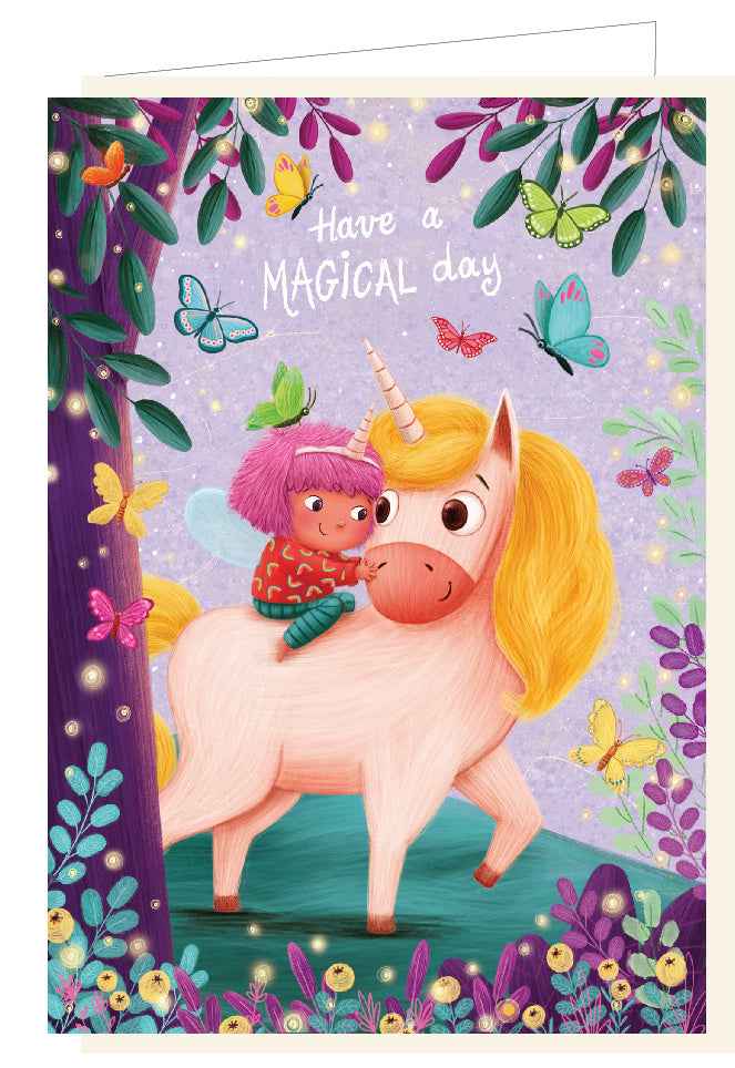 Mail-Box | Wenskaart Barbara Denef Have a Magical Day