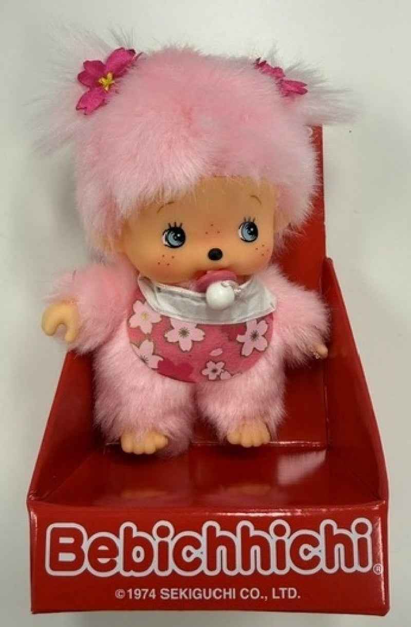 Monchhichi | Bebichhichi Girl Cherry Blossom 16cm