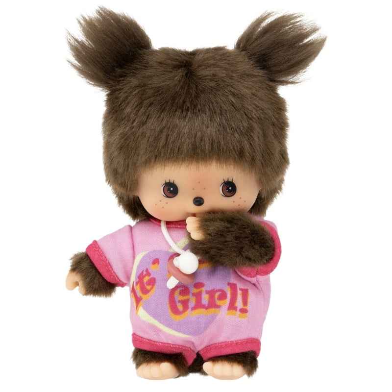 Monchhichi | Bebichhichi Romper It's a Girl 16cm