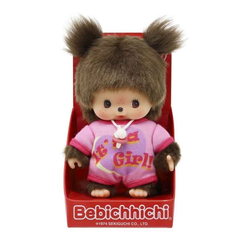 Monchhichi | Bebichhichi Romper It's a Girl 16cm