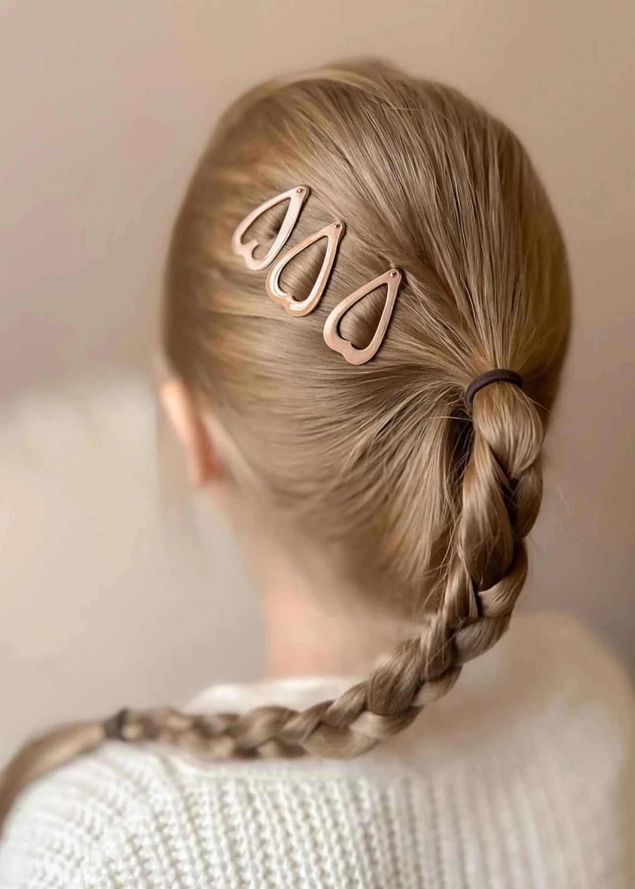 Mrs Ertha | Glitter Sweetheart Multicolor Hairpins