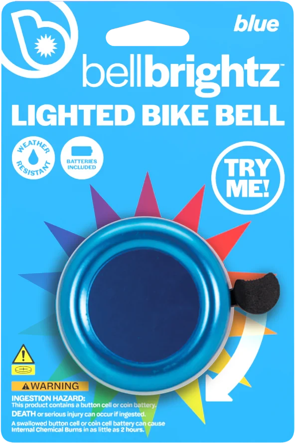 Brightz | Bell Brightz Verlichte Bel Blauw