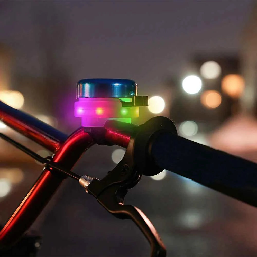 Brightz | Bell Brightz Verlichte Bel Zilver