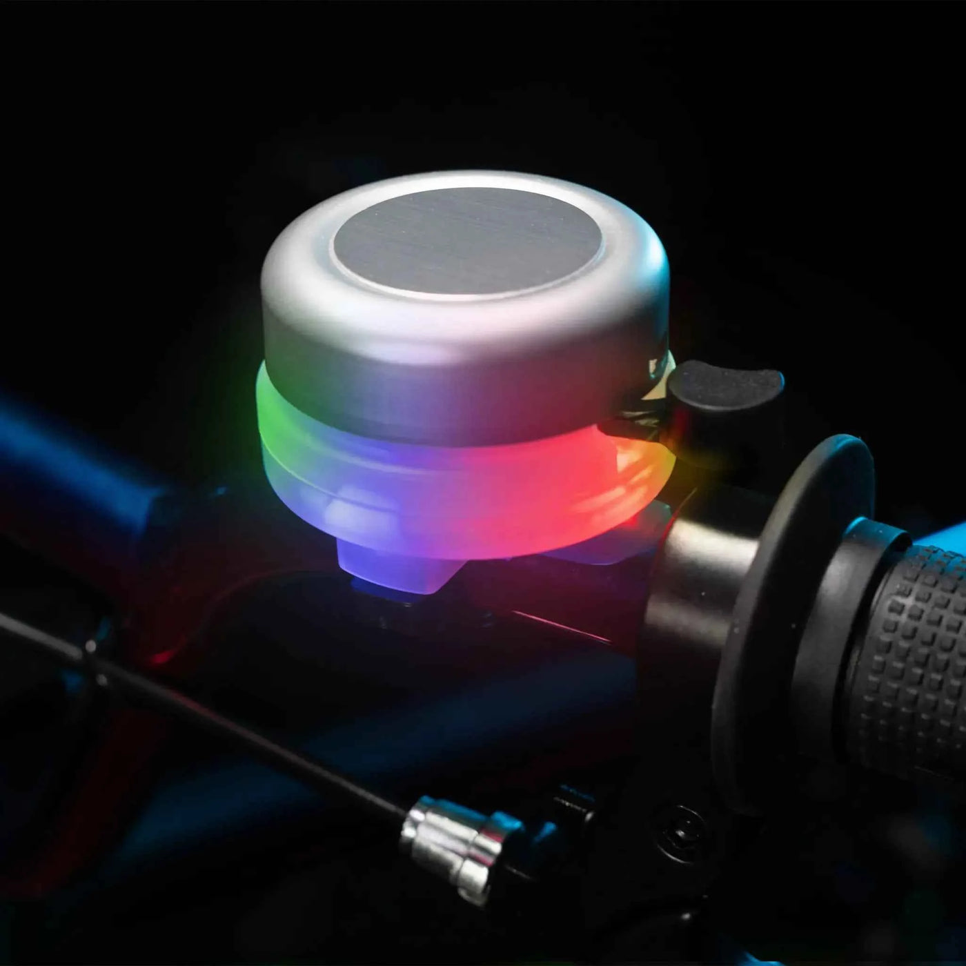 Brightz | Bell Brightz Verlichte Bel Zilver
