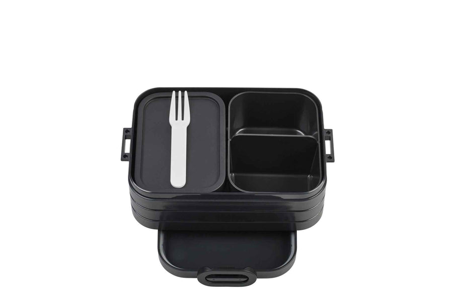 Mepal | Bento Lunchbox Take A Break Midi Nordic Black 12x6,5x18,5cm