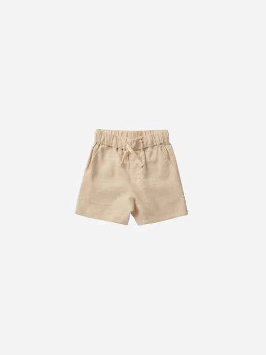 Rylee and Cru | Bermuda Short Heathered Sand