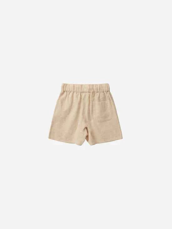 Rylee and Cru | Bermuda Shorts in Heathered Sand