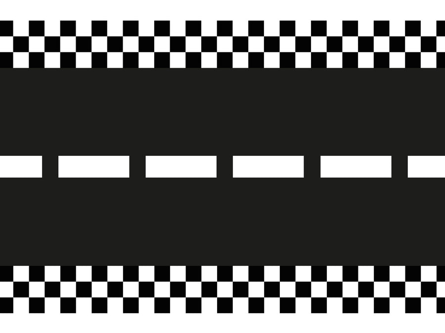 party Deco Tafelloper - Racebaan