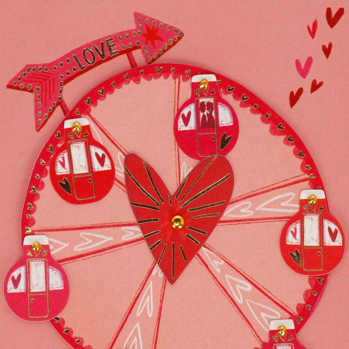 Legami | Greeting Card You're My Favourite Ride