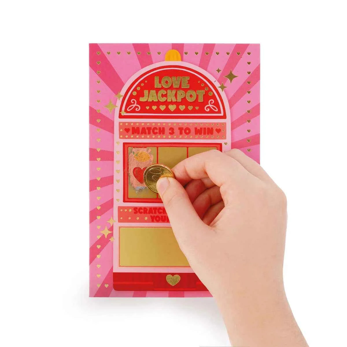 Legami | Kaart Krastelegram Love Jackpot
