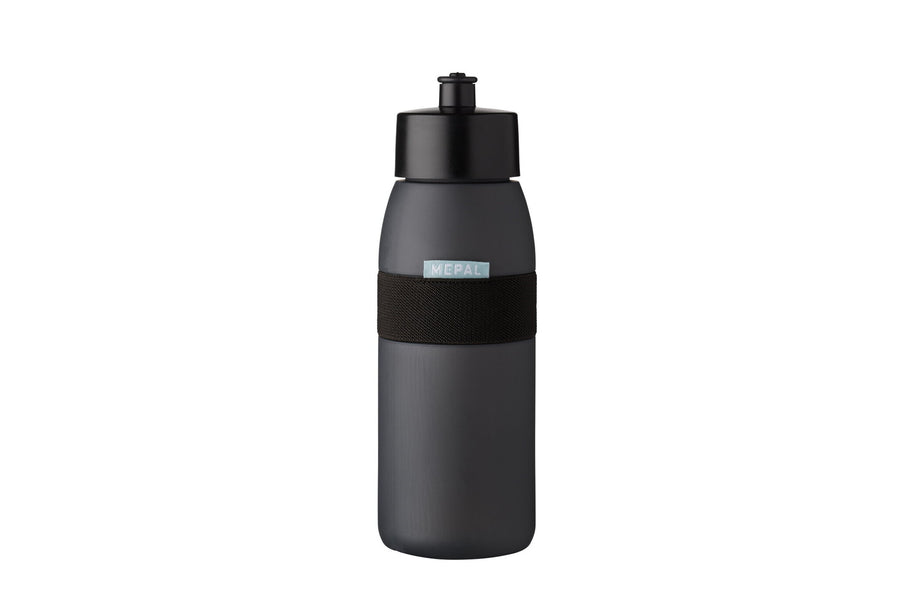 Mepal | Drinkfles Sportbidon Nordic Black Zwart 500 ml