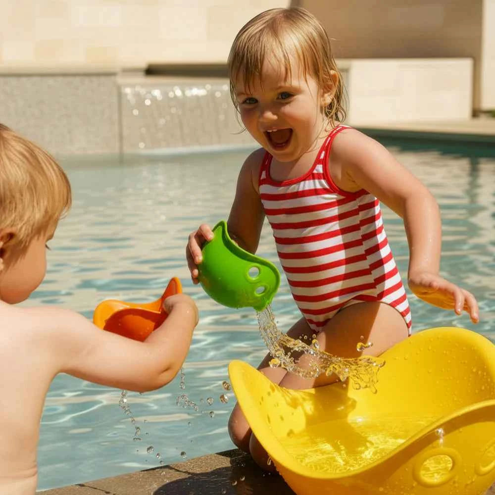 Moluk | Mini Bilibo Classic Mix Bath Toys 6-pack