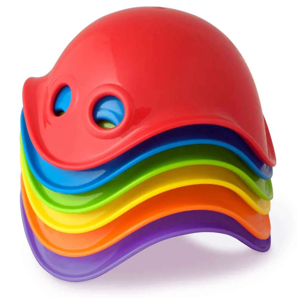Moluk | Mini Bilibo's Classic Mix Bath Toys 6-pack