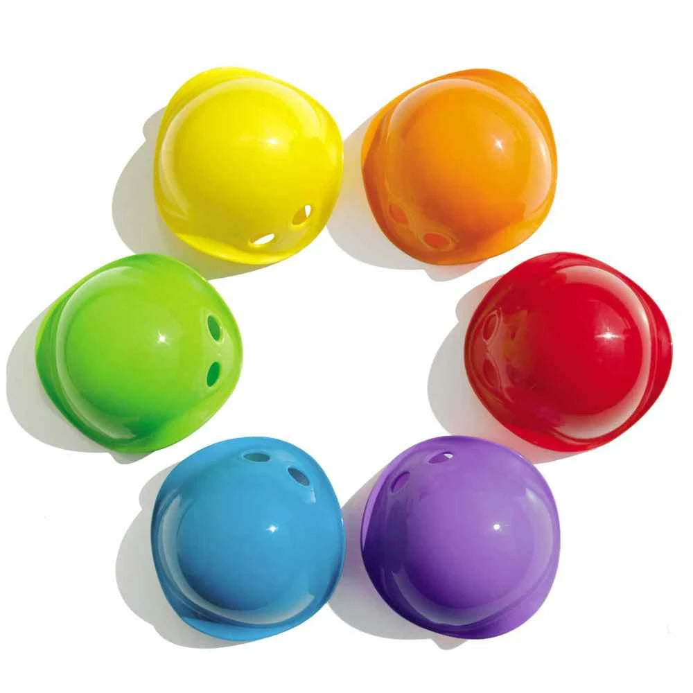 Moluk | Mini Bilibo Classic Mix 6-pack Bath Toys