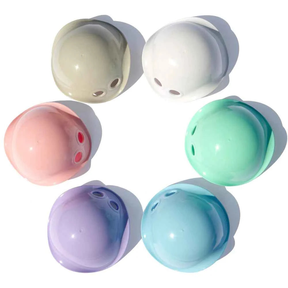 Moluk | Mini Bilibos Pastel Mix 6-pack Bath Toys