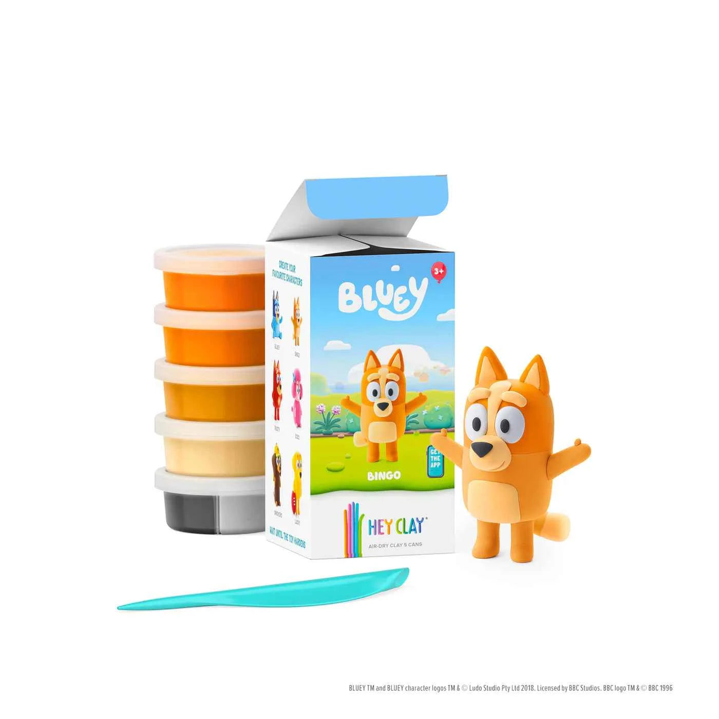 Hey Clay | Bluey & Friends Modeling Clay - Bingo