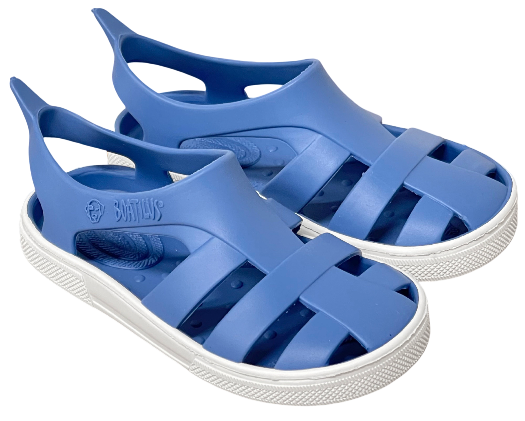 Boatilus | Bioty jeans/white sandals