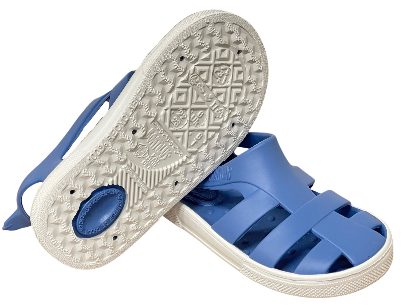 Boatilus | Sandalen bioty jeans/white