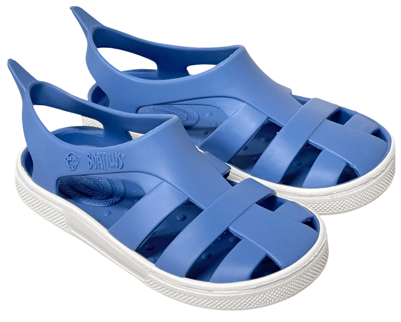 Boatilus | Sandals bioty jeans/white