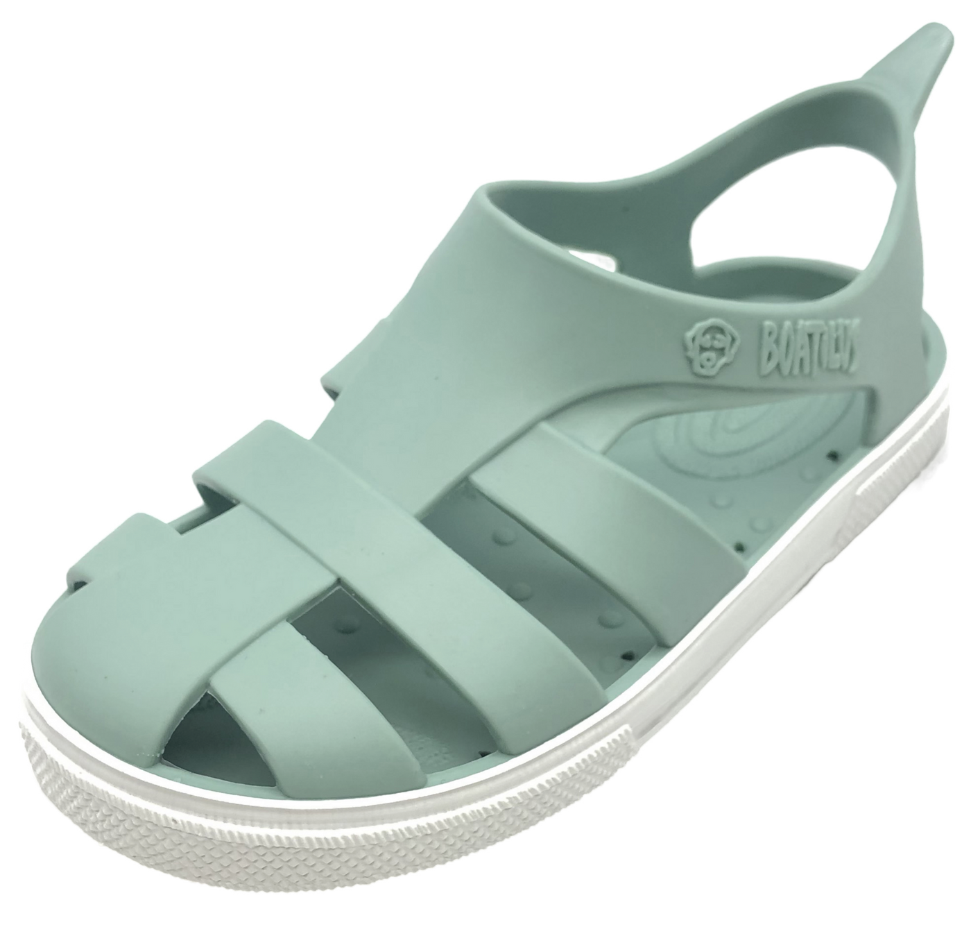 Boatilus | Sandalen bioty pastel green/white