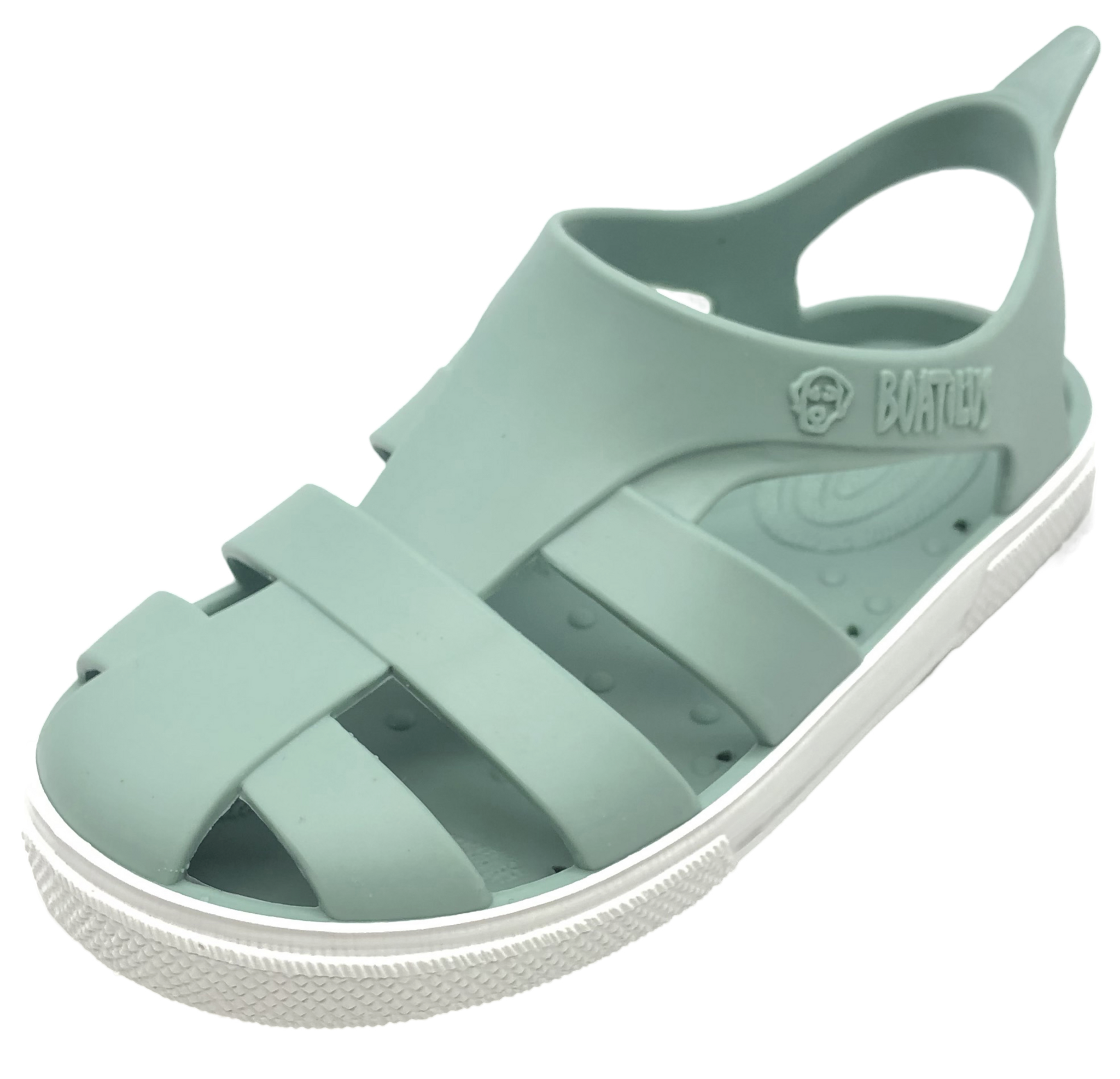 Boatilus | Sandals bioty pastel green/white