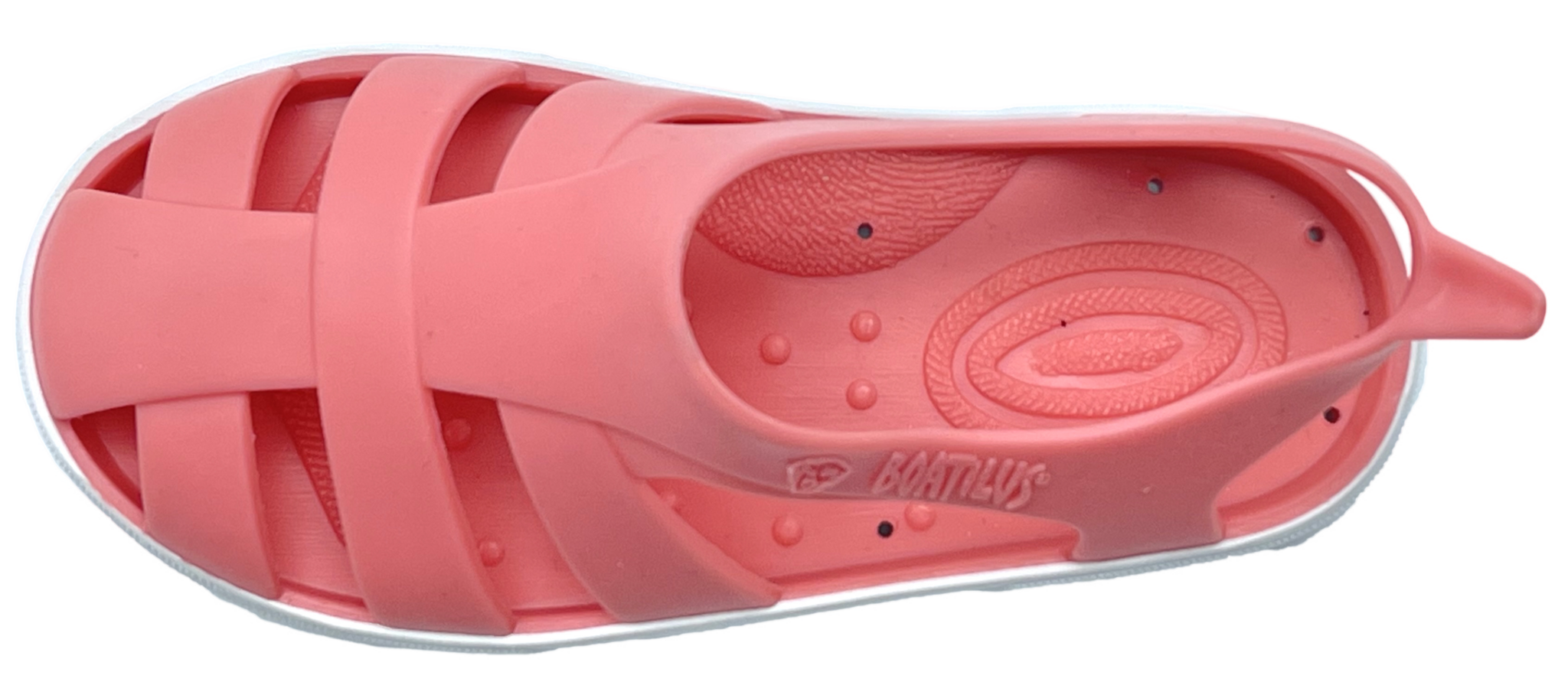 Boatilus | Sandalen bioty candy/white