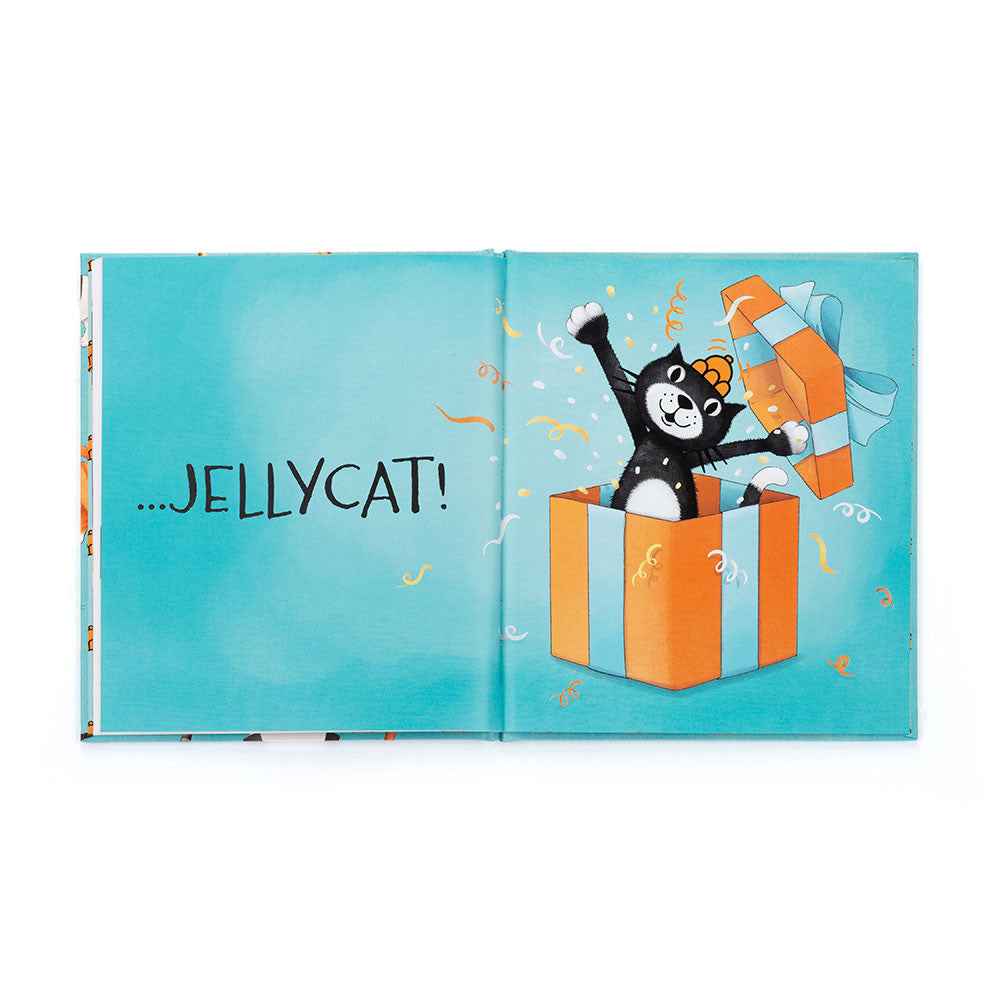 Jellycat | All Kinds of Cats Boek