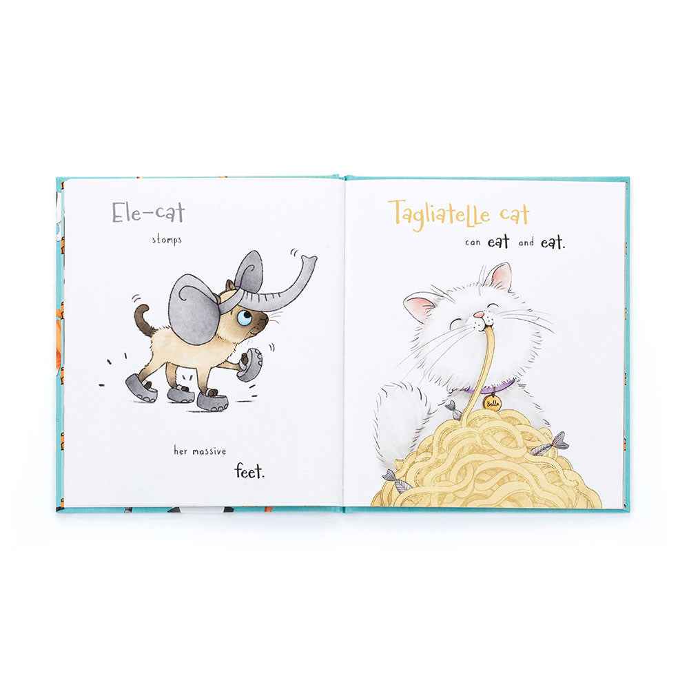 Jellycat | All Kinds of Cats Boek
