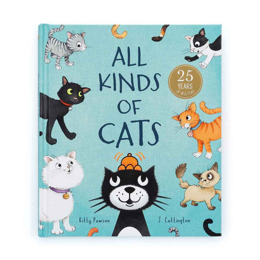 Jellycat | All Kinds of Cats Boek
