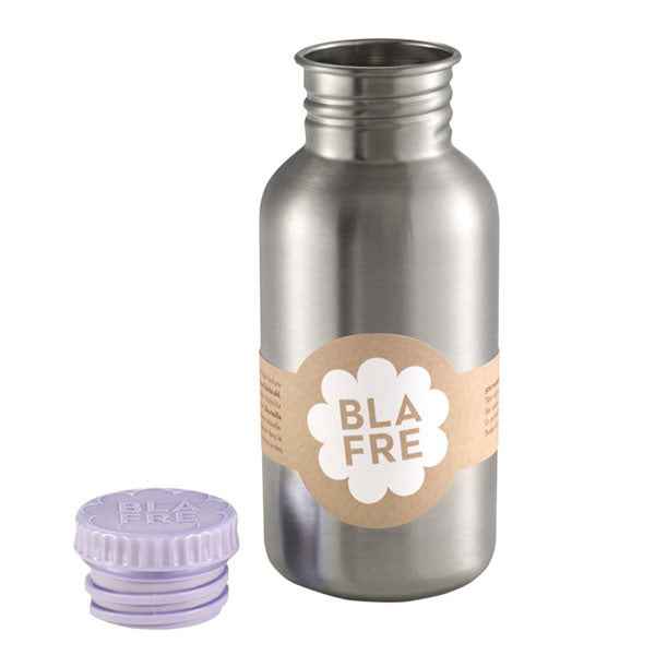 Blafre | 500ml Light Purple Stainless Steel Water Bottle