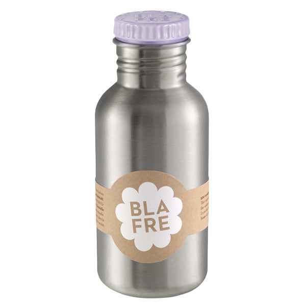 Blafre | 500ml Light Purple Stainless Steel Water Bottle