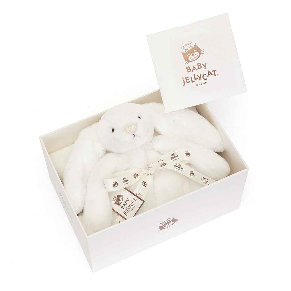 Jellycat | Bashful Luxe Bunny Luna Blankie