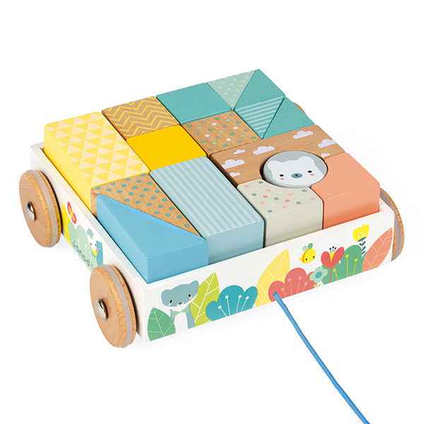 Pure Block Cart - Janod