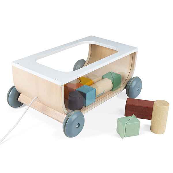 Block Cart Sweet Cocoon - Janod