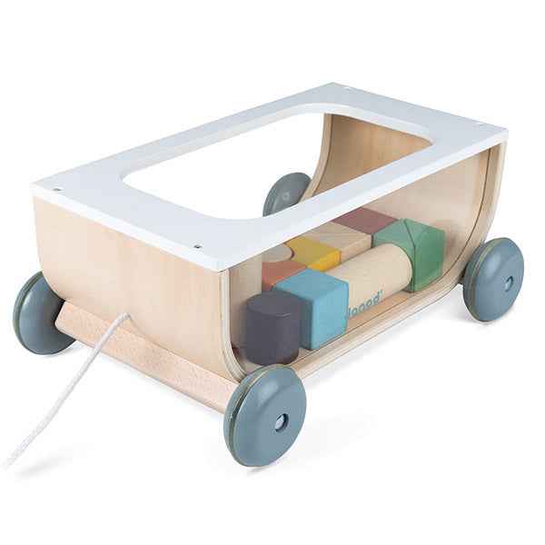 Blokkenkar Sweet Cocoon - Janod