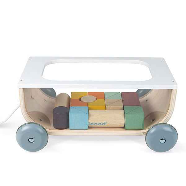 Blokkenkar Sweet Cocoon - Janod