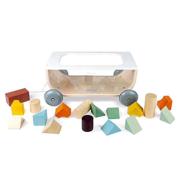 Blokkenkar Sweet Cocoon - Janod
