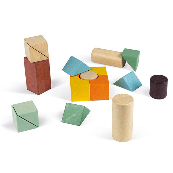 Blokkenkar Sweet Cocoon - Janod
