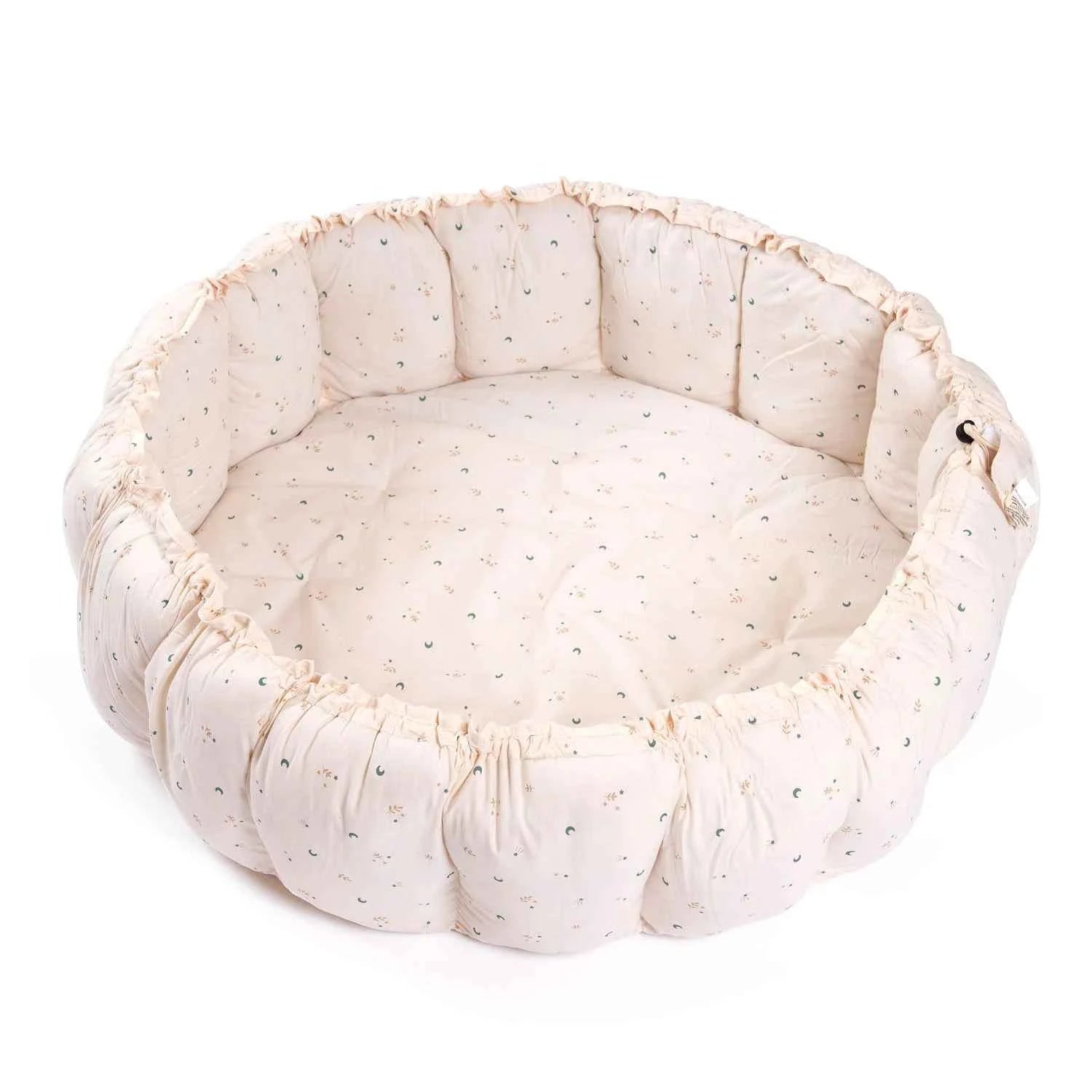Play&Go |  Bloom Moon Organic Cotton Baby Mat