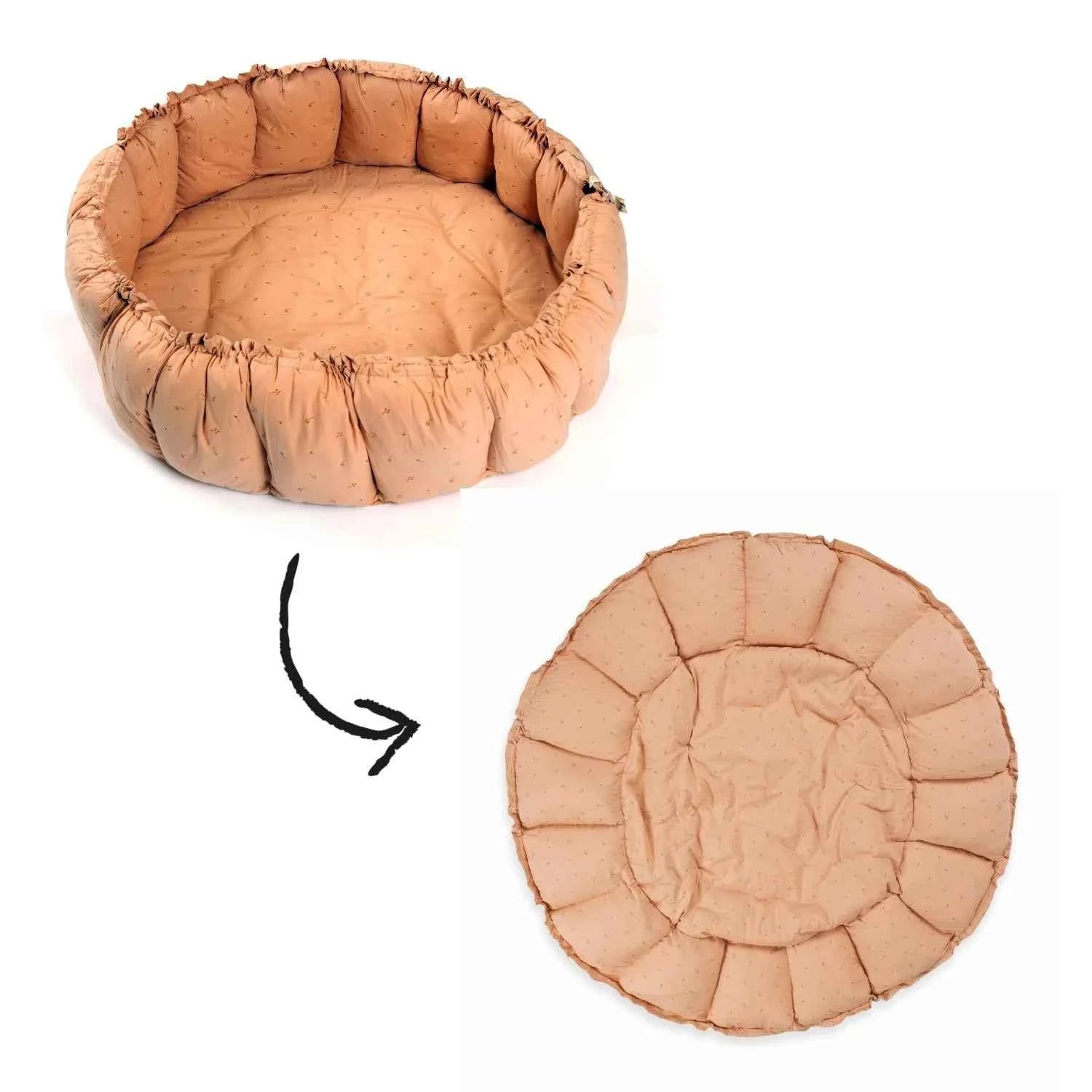 Play&Go |  Bloom Fleuri Organic Cotton Babymat