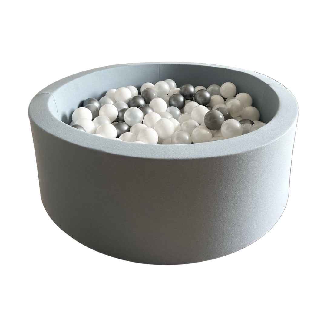 Moje | Cotton Bubble Bath - Blue 90x30 cm + Balls