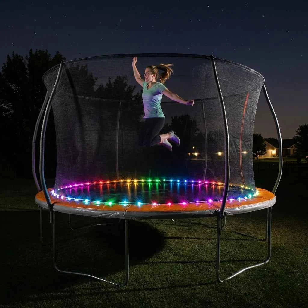 Brightz | Bounce Brightz Trampoline Base Light Color Jump