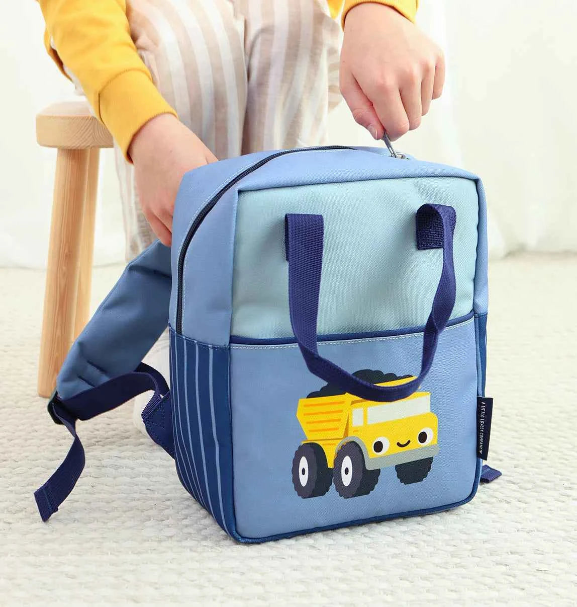 A Little Lovely Company | Small Dump Truck Backpack