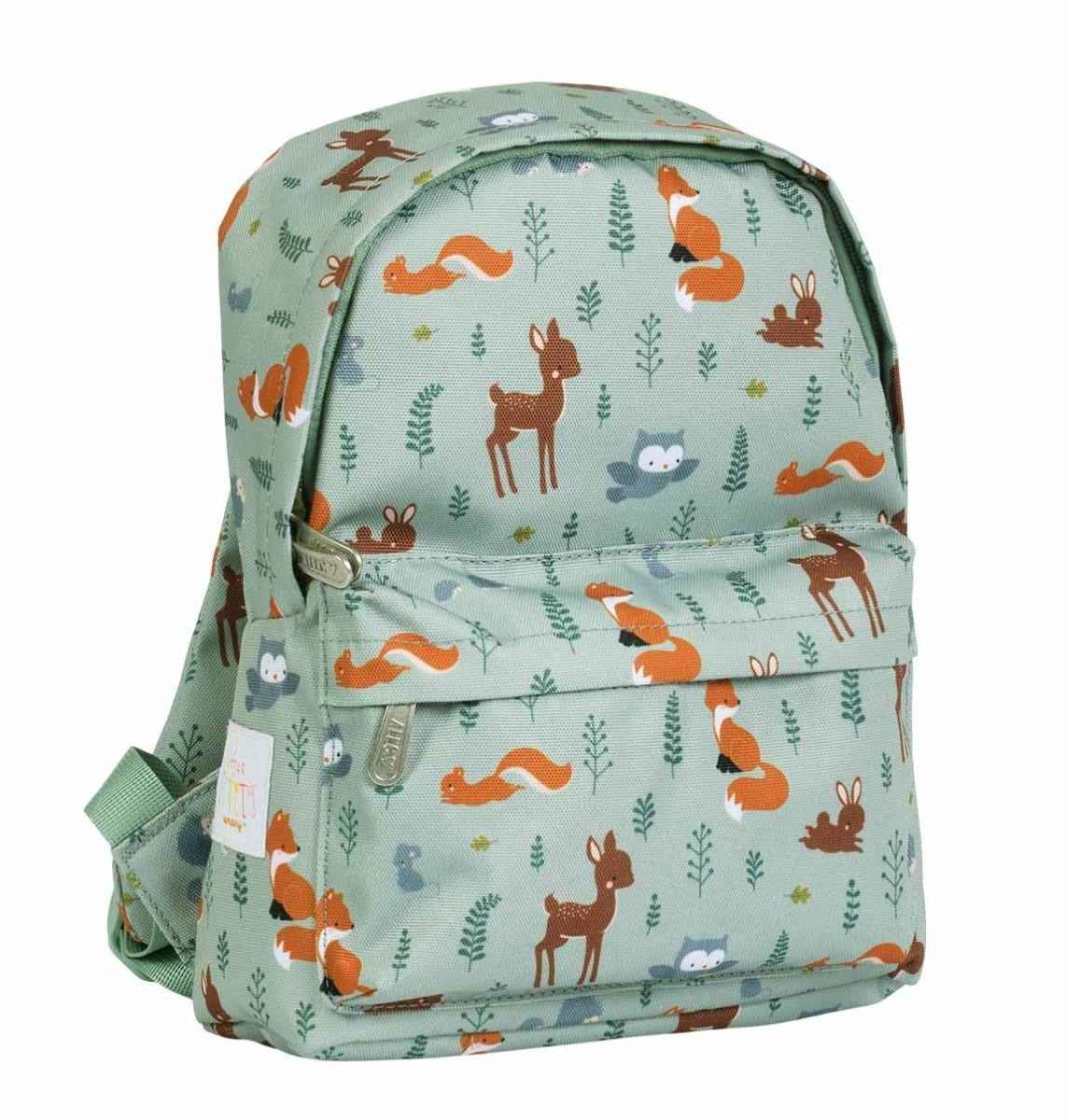 A Little Lovely Company | Forest Friends Small Backpack