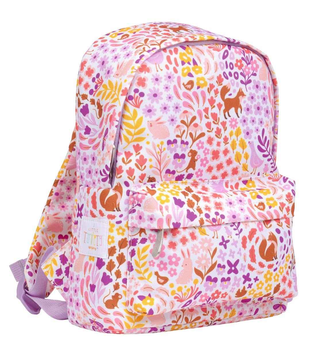 A Little Lovely Company | Small Backpack Flower Garden
