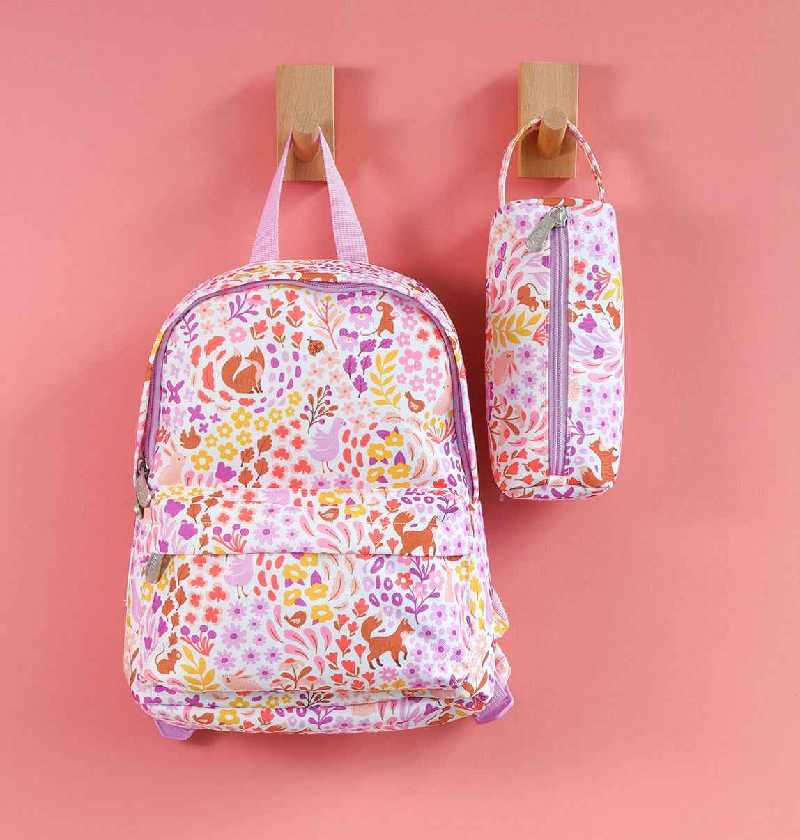 A Little Lovely Company | Flower Garden Small Backpack