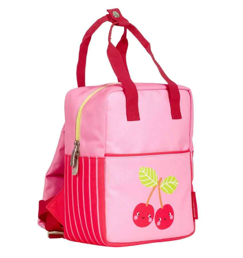A Little Lovely Company | Happy Cherries Mini Backpack