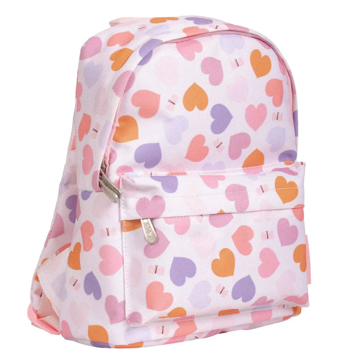 A Little Lovely Company | Small Backpack with Little Hearts